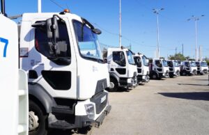 Surtruck entrega ocho cisternas de alta eficiencia para reforzar la limpieza de Málaga