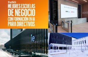 IE Business School lidera la clasificación de Forbes sobre escuelas de negocio especializadas en IA