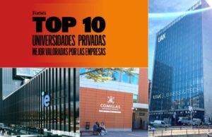 Las empresas vuelven a situar a IE University, UAX y Comillas a la cabeza
