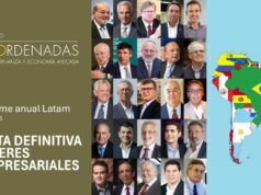 Carlos Slim y Jorge Paulo Lemann encabezan la lista de empresarios más influyentes de América Latina