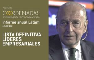 El Instituto Coordenadas destaca la trayectoria empresarial de José Luis Manzano