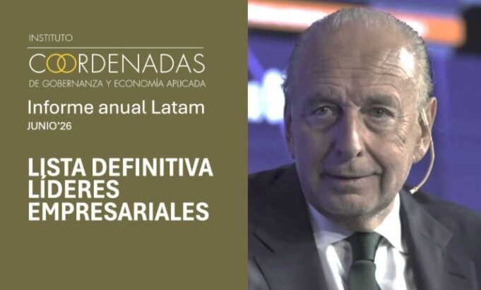 El Instituto Coordenadas destaca la trayectoria empresarial de José Luis Manzano