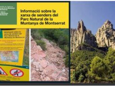 El sendero donde murió Isak Andic permanecerá cerrado hasta nuevo aviso
