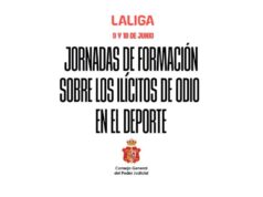 LaLiga y el CGPJ reúnen a jueces y expertos para combatir los delitos de odio en el deporte