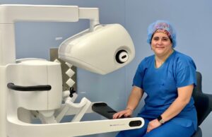 El Hospital Universitario Rey Juan Carlos refuerza su liderazgo en cirugía robótica con una mastectomía innovadora