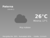 AEMET: El tiempo para Paterna – 11 de Junio de 2026