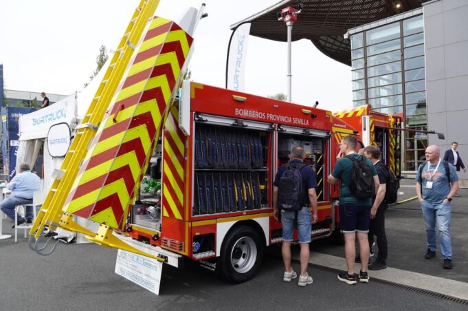 Surtruck refuerza su expansión internacional en Interschutz ante la demanda de su tecnología