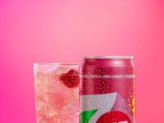 La nueva 7UP Pink ya está disponible en España con sabor lima-limón y frambuesa