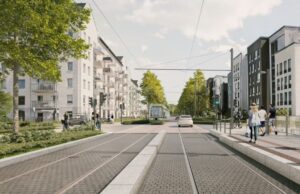Azvi afronta la segunda fase del proyecto del tranvía de Uppsala