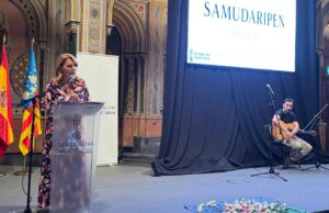 Camarero destaca la fortaleza de la comunidad gitana en la conmemoración del Samudaripen