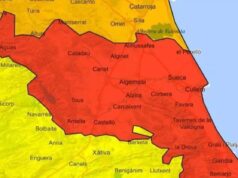 La lista de municipios valencianos que llegarán a los 42 ºC