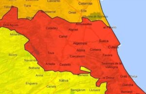 La lista de municipios valencianos que llegarán a los 42 ºC