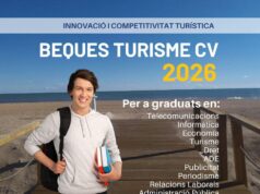 Convocatoria de Becas para Promover la Formación en el Sector Turístico en la Comunidad Valenciana