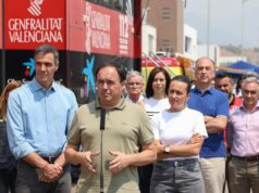 El Consell reafirma su apoyo a los afectados por el incendio en La Vall d’Uixó y solicita medidas efectivas de prevención