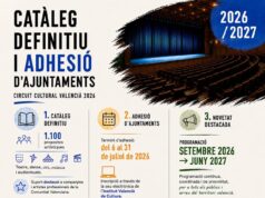 El Institut Valencià de Cultura abre la inscripción para la adhesión de entidades locales al Circuit Cultural Valencià