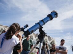 El Museu de les Ciències celebra una observación solar y ofrece una conferencia sobre eclipses