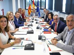 El President Pérez Llorca presidió el Pleno del Consell en conmemoración del 321 aniversario de La Nucía