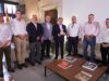 El President de la Generalitat, Juanfran Pérez Llorca, se reúne con la Asociación de Jefes de la Policía Local