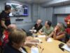 El Presidente de la Generalitat coordina la extinción del incendio en La Vall d’Uixó