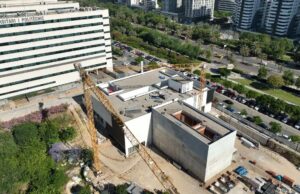 El centro de protonterapia en la Comunitat Valenciana avanza hacia su finalización tras 17 meses de obras
