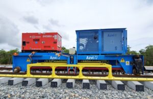 La patente europea reconoce la tecnología de Azvi para optimizar el montaje ferroviario