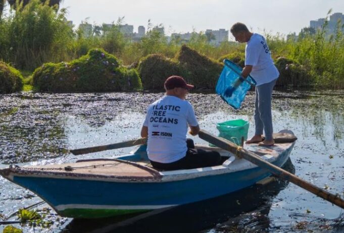 ISDIN refuerza la protección del Mediterráneo actuando en el río Nilo