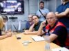 Juanfran Pérez Llorca participa en la reunión del CECOPI para coordinar la extinción del incendio en La Vall d’Uixó