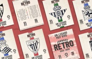 La nostalgia volverá a los estadios con la Jornada Retro de LALIGA