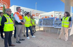 La Generalitat concluye las obras de la pasarela ciclopeatonal sobre la V-31 que conectará l’Horta Sud con Pinedo