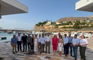 La Generalitat destina cerca de diez millones de euros a la modernización de la Marina PortBlanc en Calp