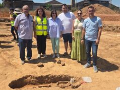 La Generalitat impulsa las obras de la Ronda Oeste de Carlet a la par de importantes descubrimientos arqueológicos