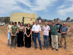 La Generalitat invierte en nuevos depósitos de agua para mejorar la lucha contra incendios en Soneja