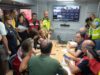 La Generalitat prorroga las medidas de confinamiento y evacuación ante el incendio forestal en la Vall d’Uixó