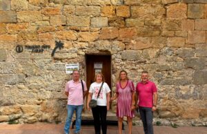 La Generalitat refuerza el turismo itinerante en Cirat mediante una subvención para autocaravanas