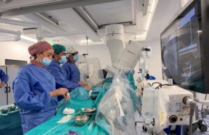 El Hospital Universitario La Luz evita una cirugía abierta con una válvula TAVI-in-valve mitral