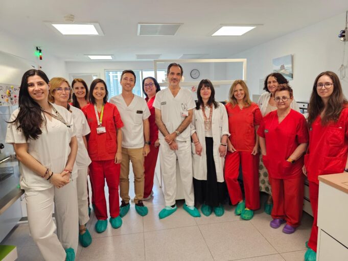 Logran un embarazo sin mutación PALB2 en el Hospital Clínico de València gracias a la genética