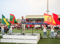 Luis Cervera Inaugura la 42.ª Edición del Torneo Internacional de Fútbol de l’Alcúdia COTIF