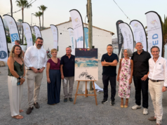Marián Cano resalta la importancia del Castell de l’Olla como símbolo de la cultura y belleza de Altea