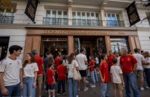 LEGENDS ofrece entrada gratuita para festejar el título mundial de España