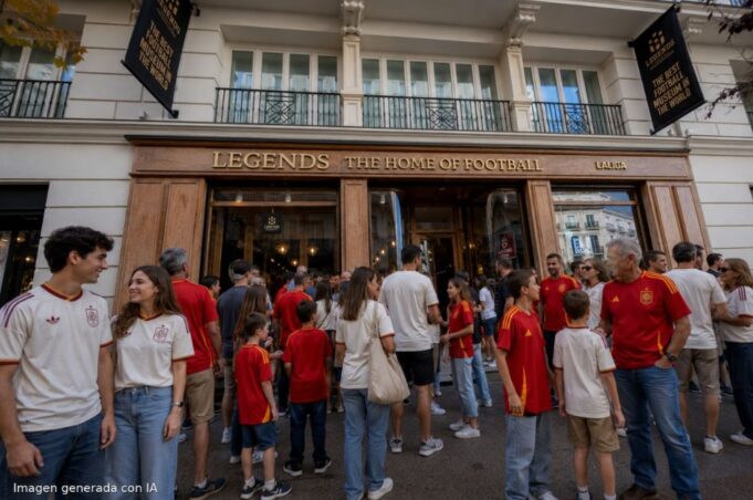 LEGENDS ofrece entrada gratuita para festejar el título mundial de España
