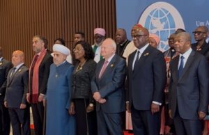 Miguel Ángel Moratinos inaugura en Angola la tercera edición de Un Grito por la Paz