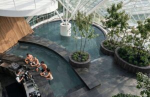 Caldea renovará el spa Orígens con fuego, agua, aire y tierra