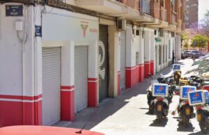 Apuñalan a un menor tras una pelea de madrugada en este barrio de Valencia