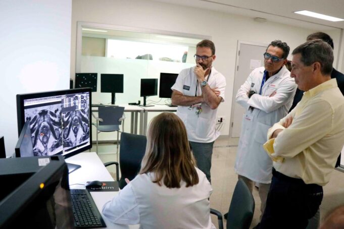 El Hospital La Fe alcanza los 1.650 casos analizados por inteligencia artificial en diagnóstico de cáncer de próstata