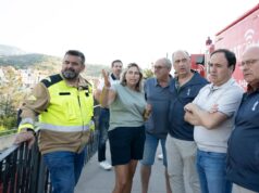 El President Pérez Llorca participa en la coordinación de la extinción de incendios en la Comunidad Valenciana