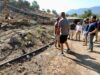 El President Pérez Llorca visita ganaderías de la Plana Baixa tras el incendio de la Vall d’Uixó