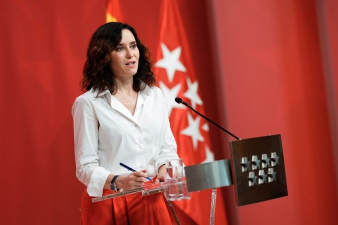 El Tribunal de Cuentas descarta responsabilidad contable del Gobierno de Isabel Díaz Ayuso