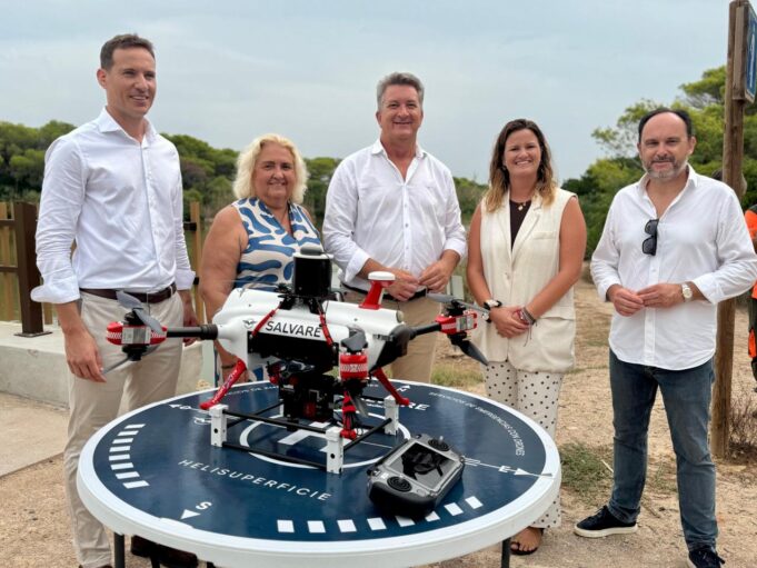 La Generalitat de Valencia implementa drones e inteligencia artificial para el control de la calidad del agua