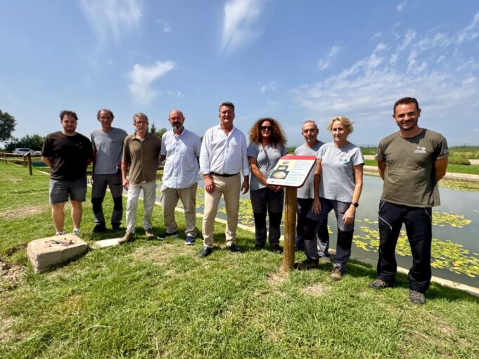 La Generalitat finaliza la renovación del Centro Acuícola de El Palmar para potenciar la conservación de especies en peligro