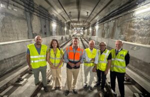 La Generalitat reabre las estaciones de Metrovalencia del tramo Alameda-Marítim tras finalizar las obras de renovación